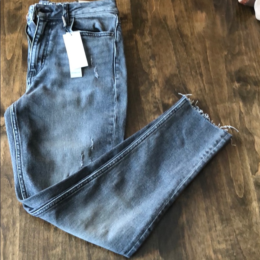 Calvin Klein High Waist Skinny Jeans- Size 6
